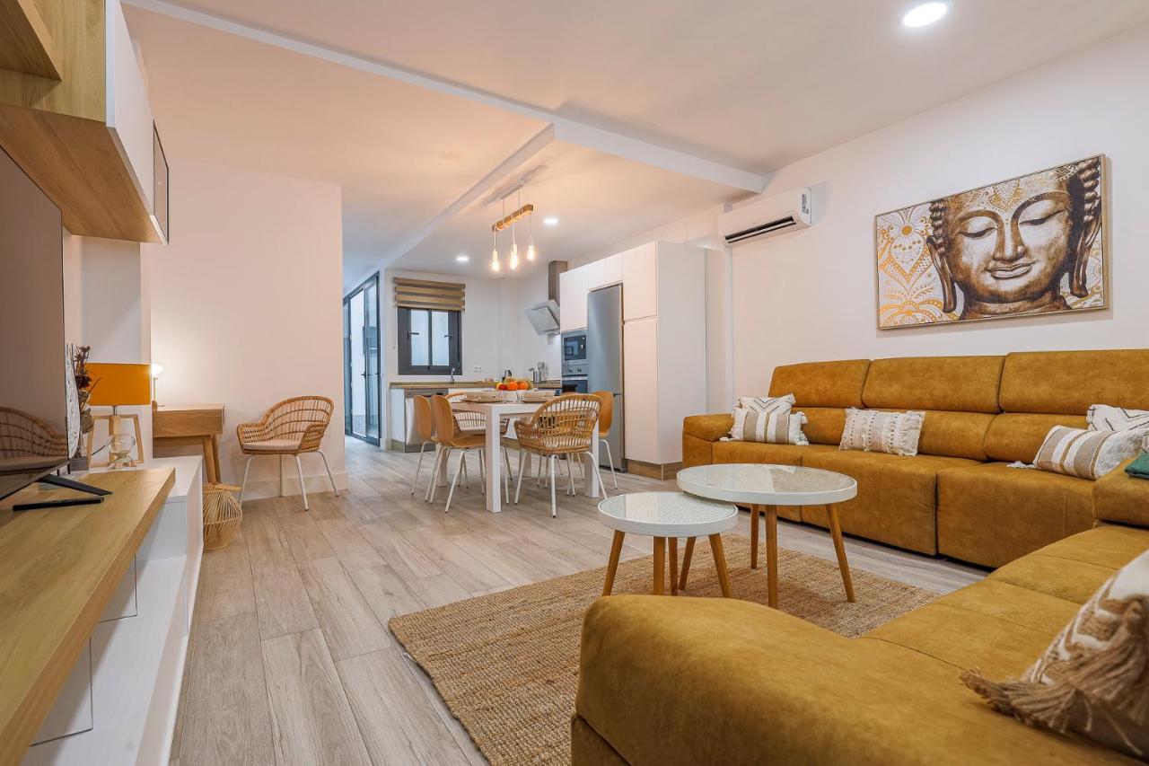 Family Suit Principal Encantos De Sevilla المظهر الخارجي الصورة